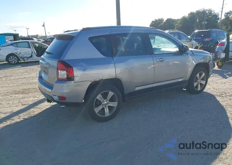 2016 Jeep Compass High Altitude Edition из США, поврежденный, VIN 1C4NJDEB6GD730230